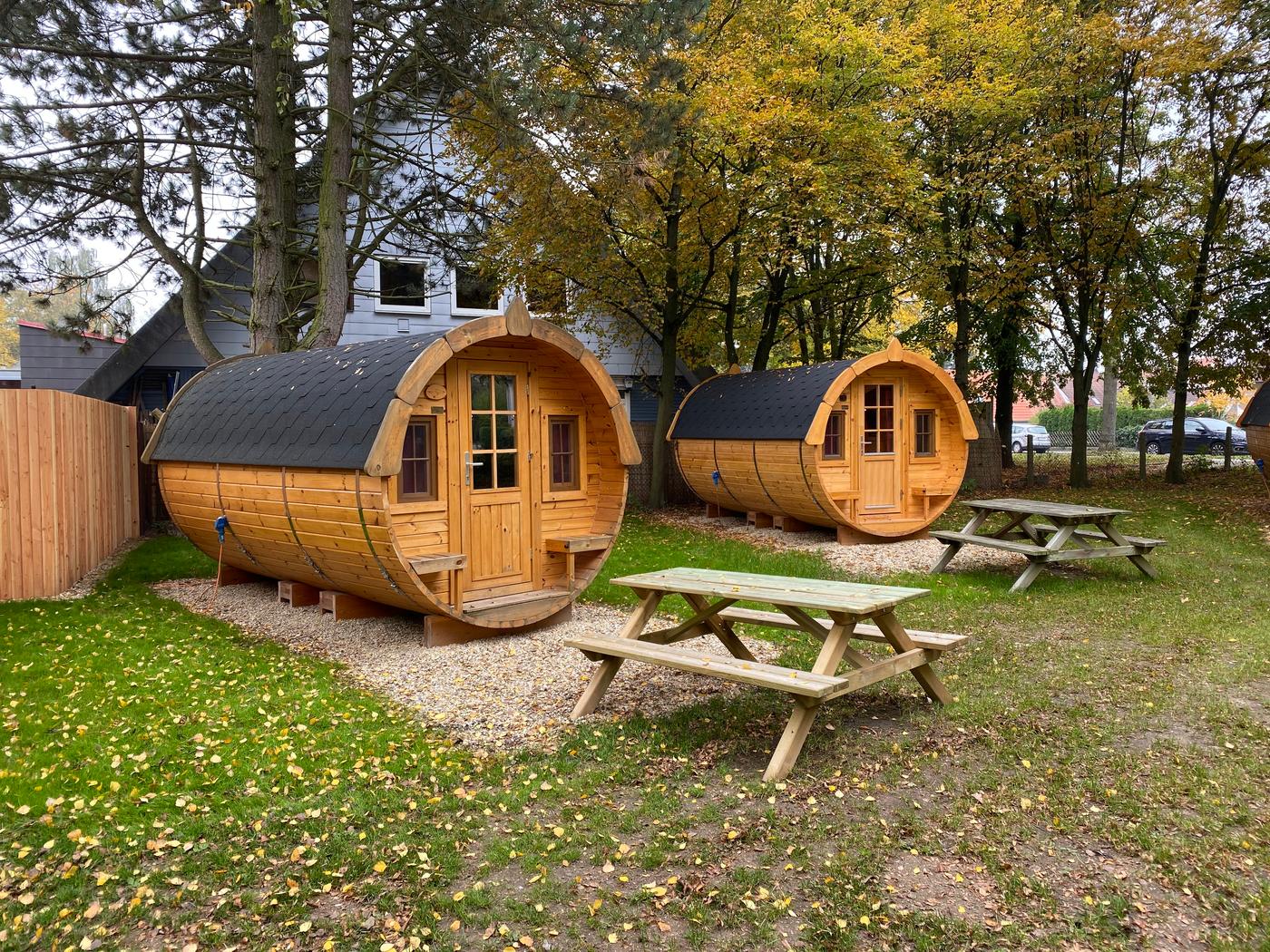 Einzigartiges Camping-Abenteuer