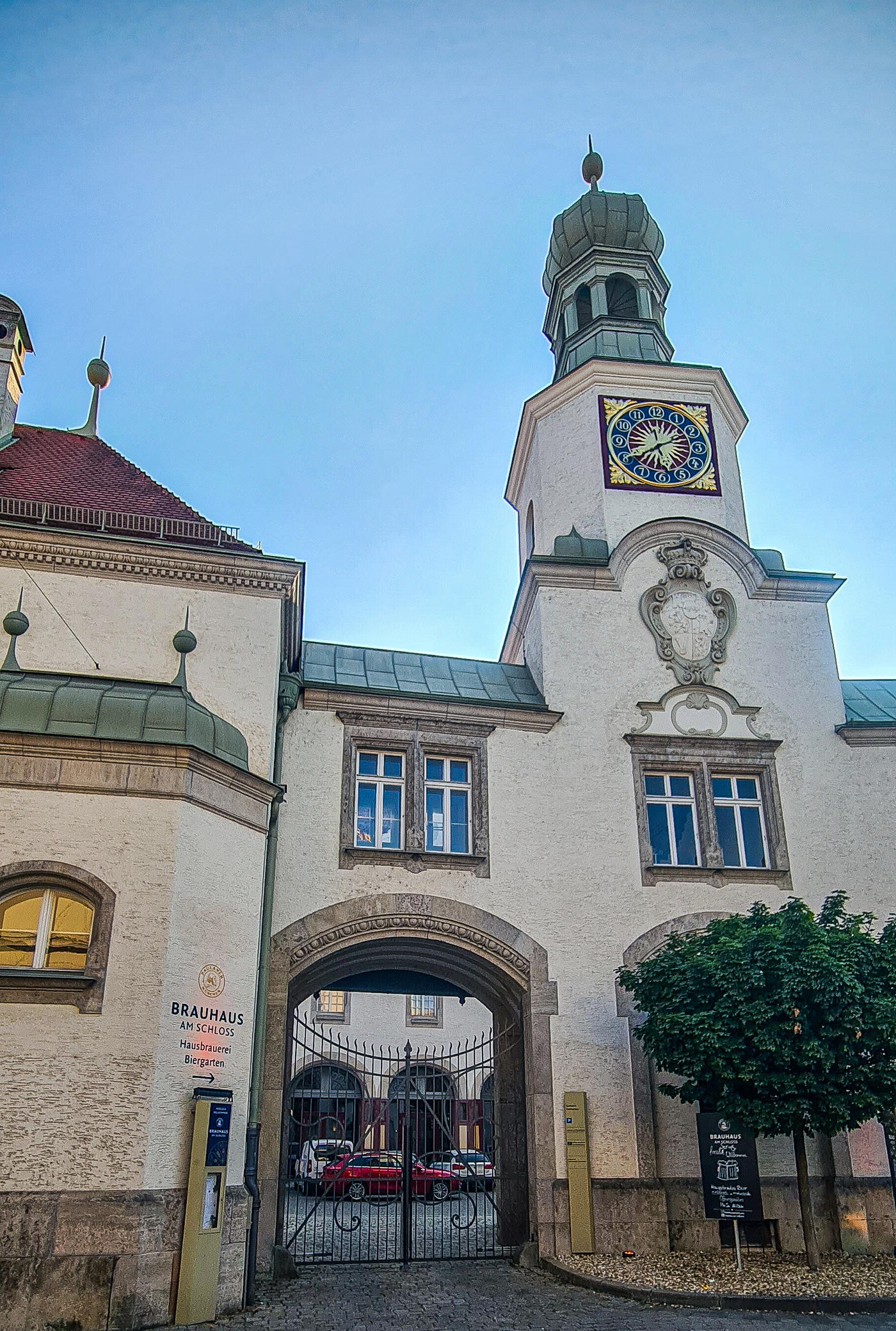 Kulinarik im historischen Ambiente