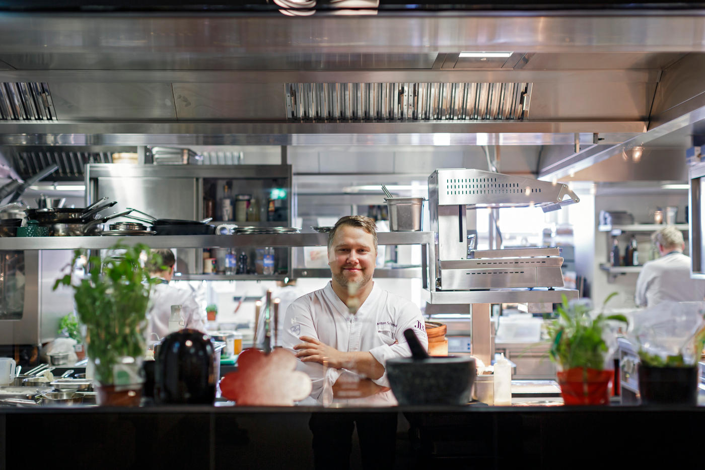 Geschmacksabenteuer über den Dächern