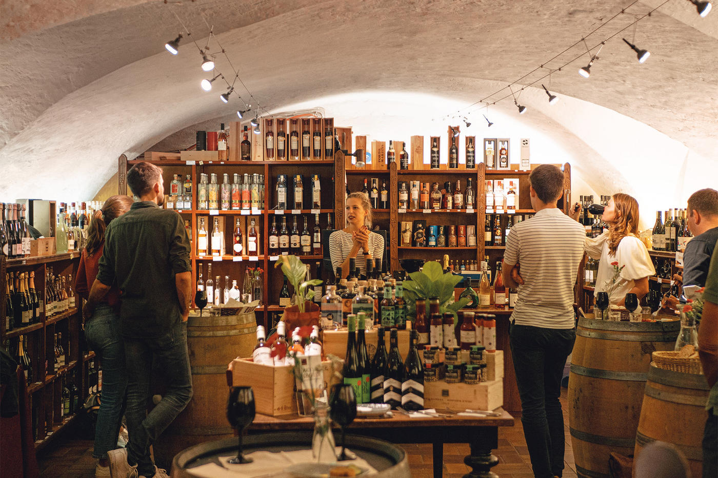 Kaffeekultur in historischem Ambiente