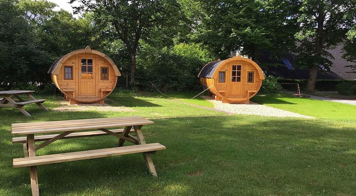 Einzigartiges Camping-Abenteuer