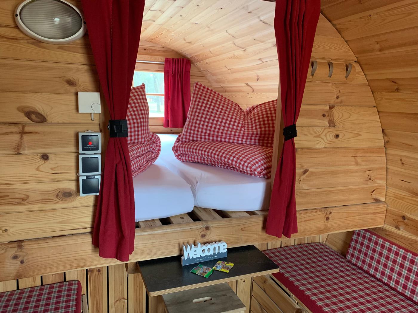 Einzigartiges Camping-Abenteuer