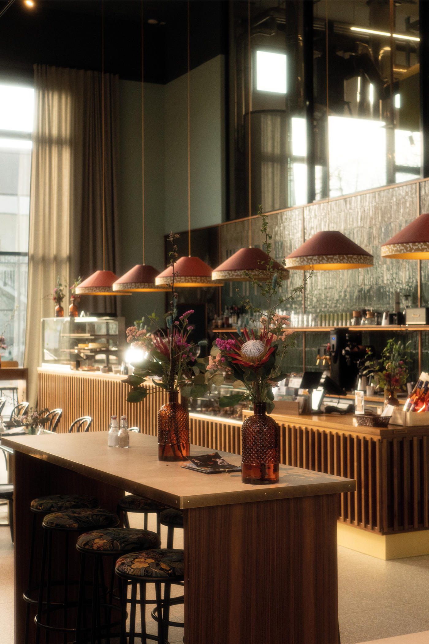 Kaffeekultur in historischem Ambiente