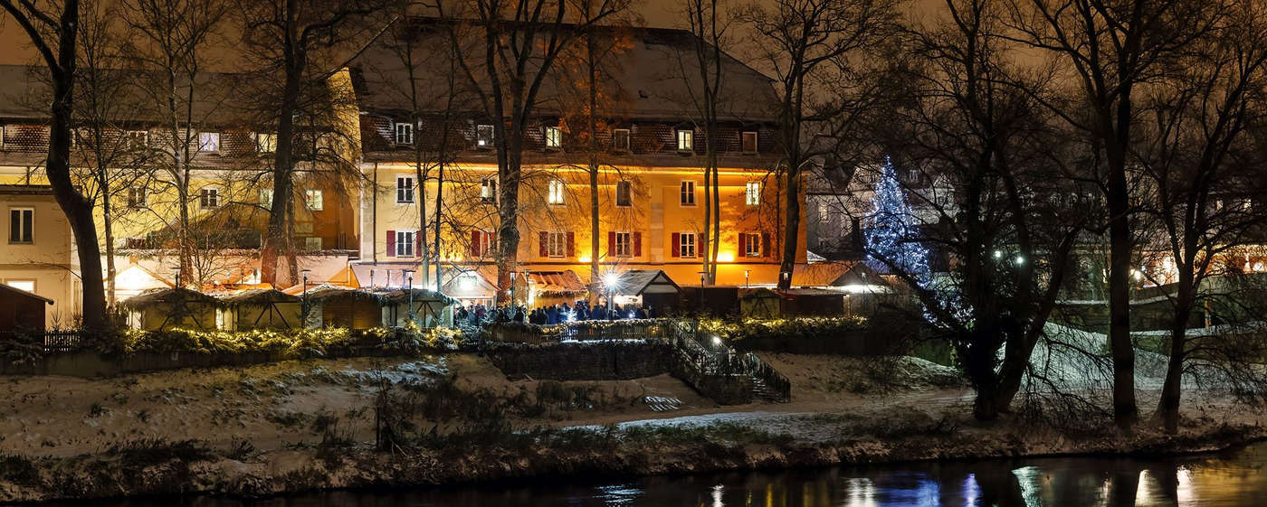 Adventszauber im Spitalgarten