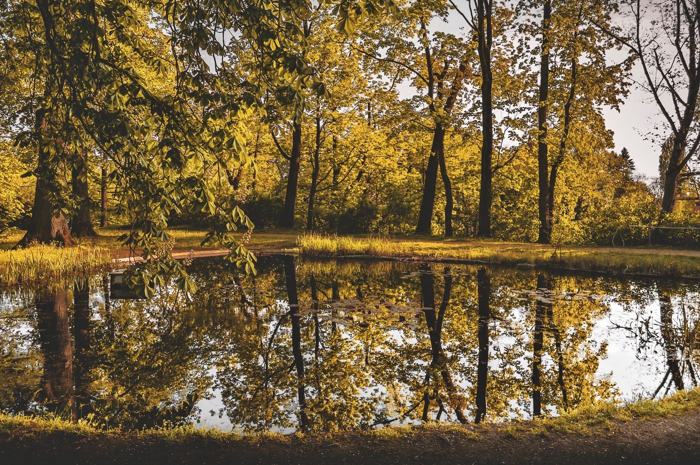 Oase der Ruhe und Natur